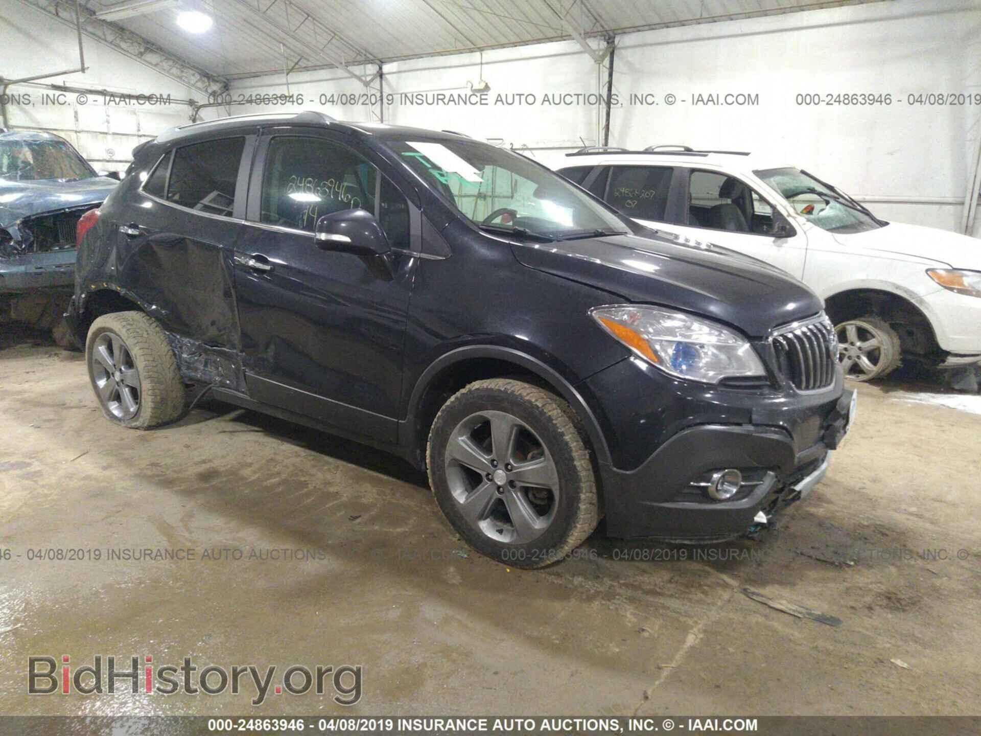 Photo KL4CJGSB3EB785590 - BUICK ENCORE 2014