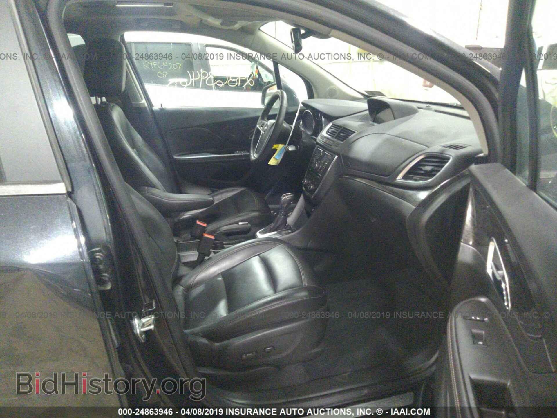 2014 BUICK ENCORE - VIN: KL4CJGSB3EB785590 - Photo 5