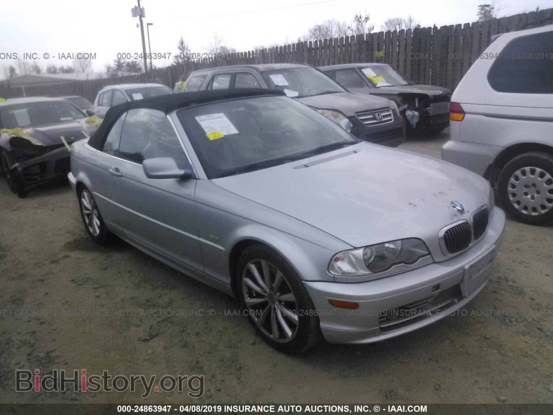 Photo WBABS53432EV89613 - BMW 330 2002