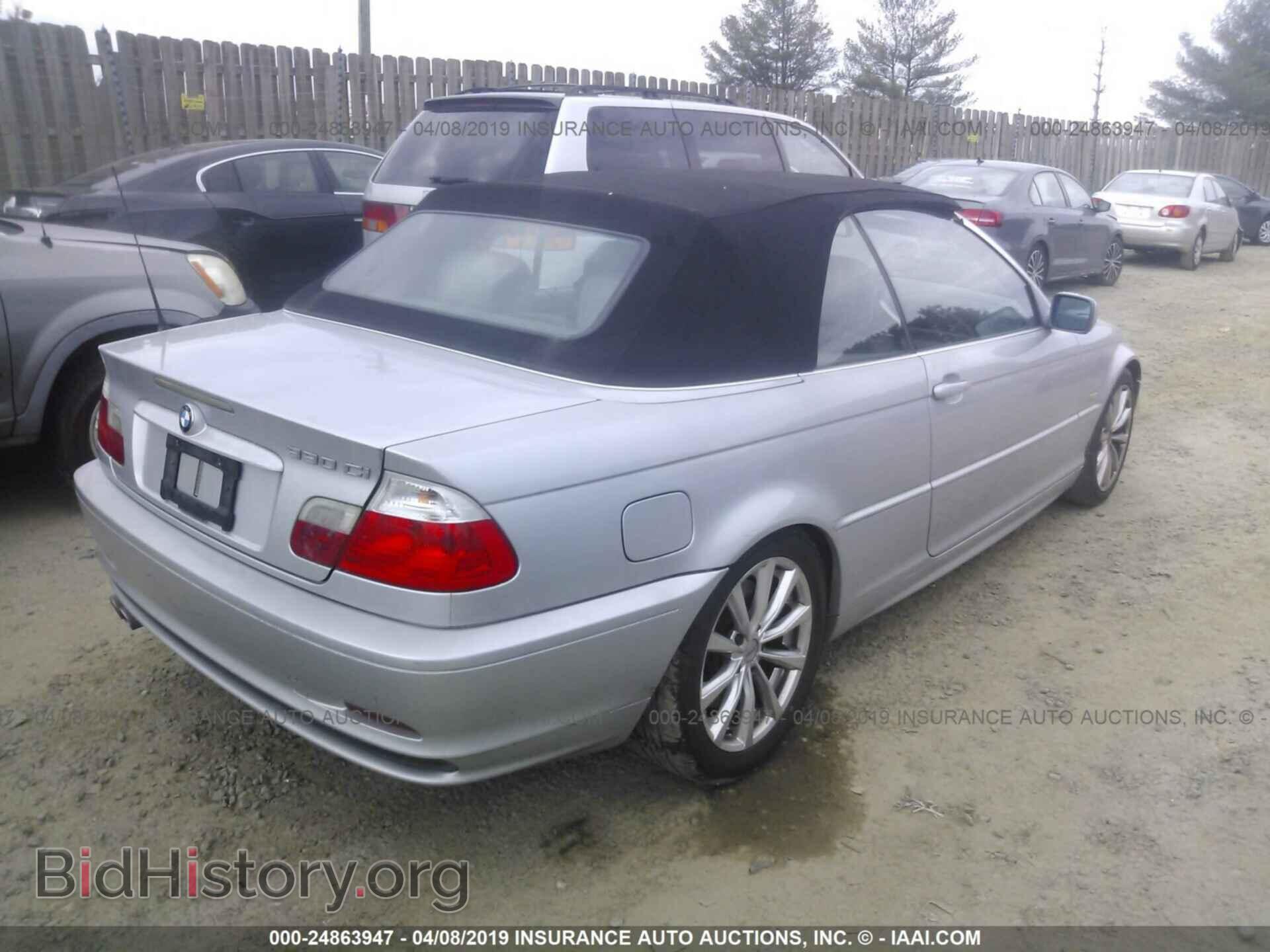 2002 BMW 330 - VIN: WBABS53432EV89613 - Photo 4
