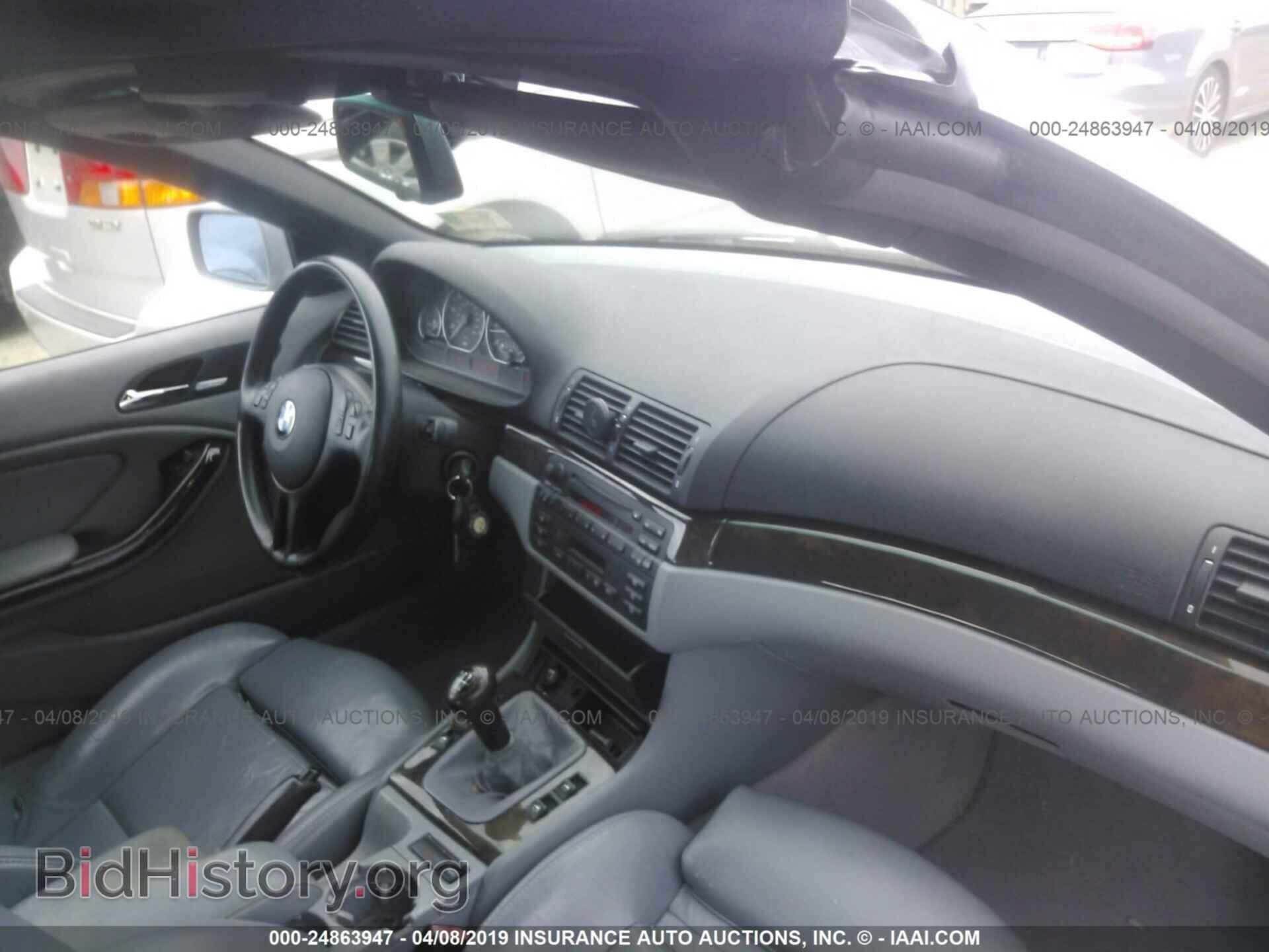 2002 BMW 330 - VIN: WBABS53432EV89613 - Photo 5