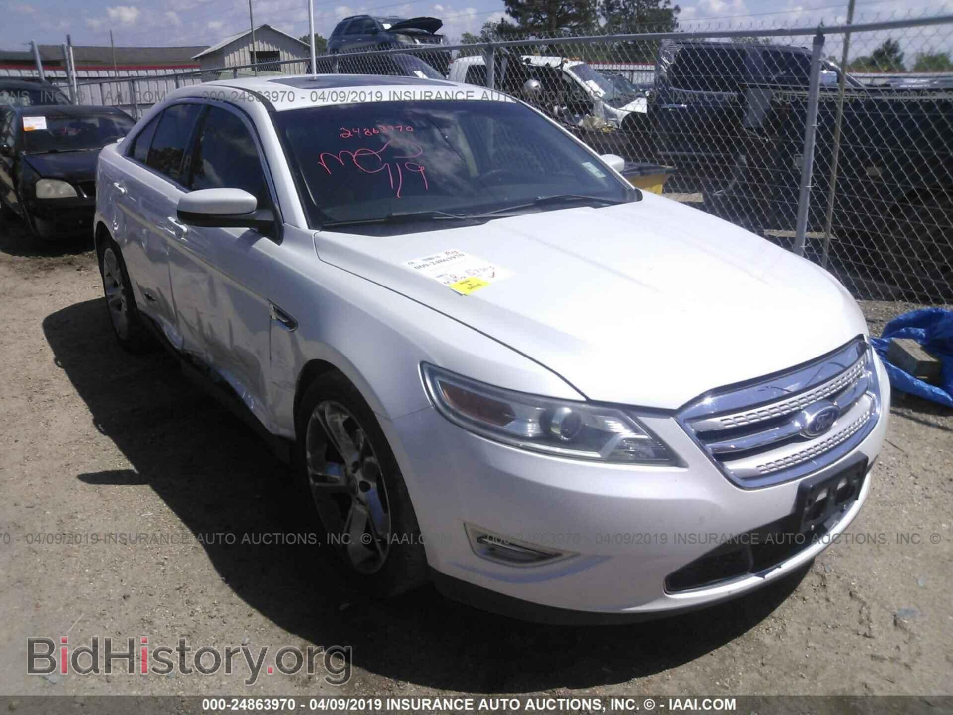 Фотография 1FAHP2KT0BG174586 - FORD TAURUS 2011