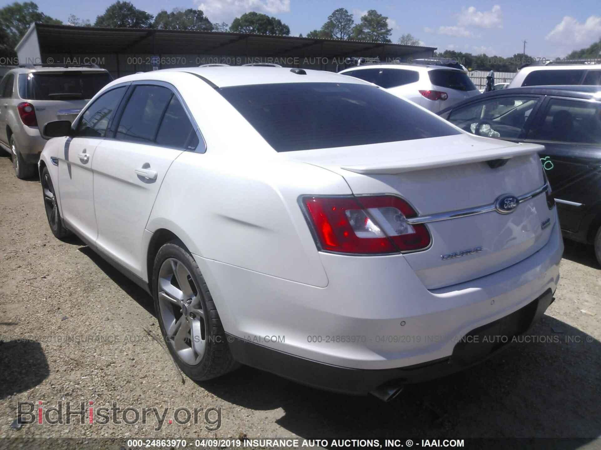 2011 FORD TAURUS - VIN: 1FAHP2KT0BG174586 - Фото 3