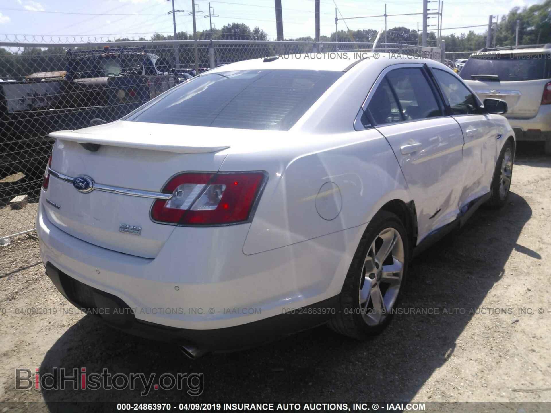 2011 FORD TAURUS - VIN: 1FAHP2KT0BG174586 - Фото 4
