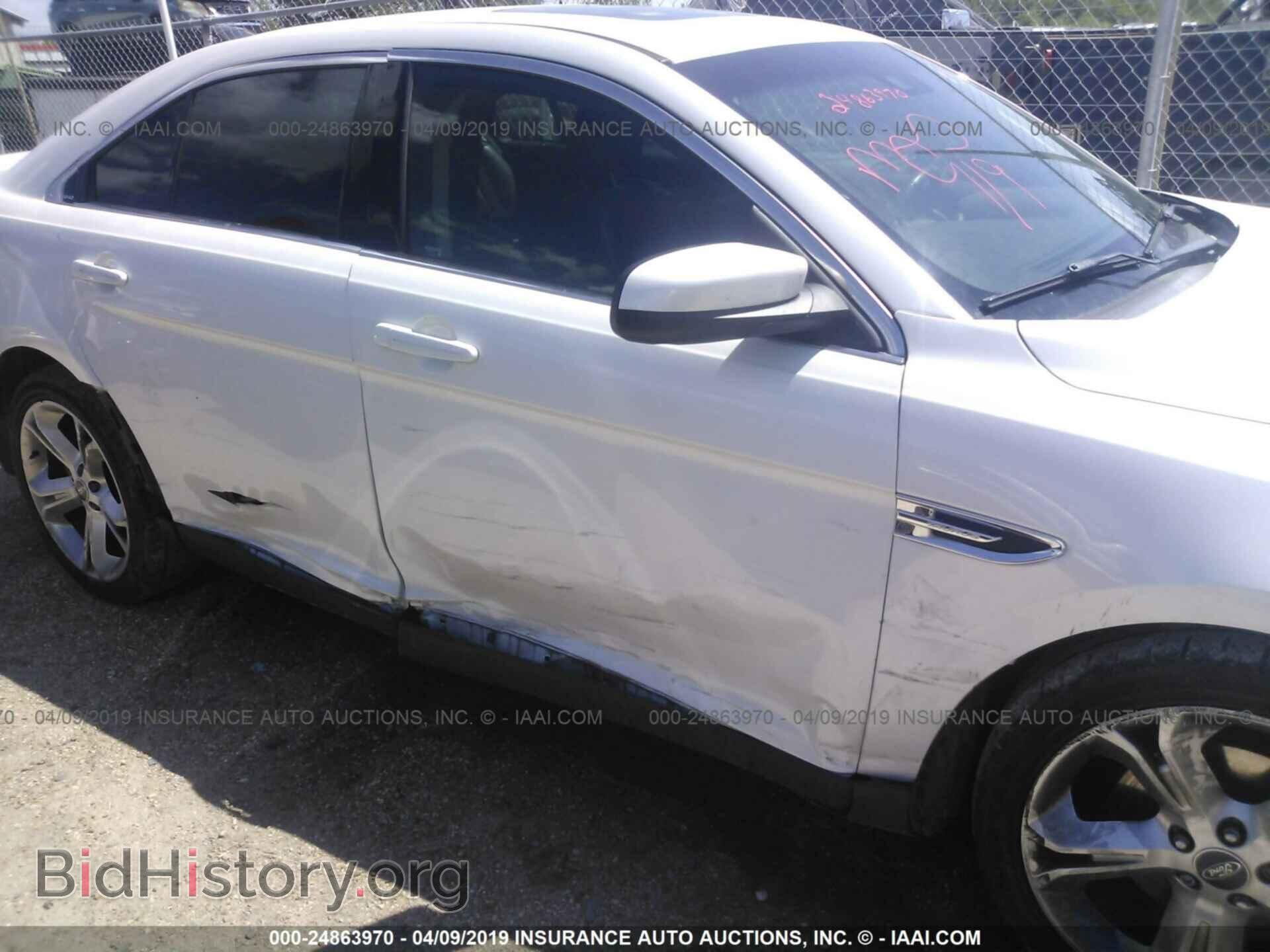 2011 FORD TAURUS - VIN: 1FAHP2KT0BG174586 - Фото 6