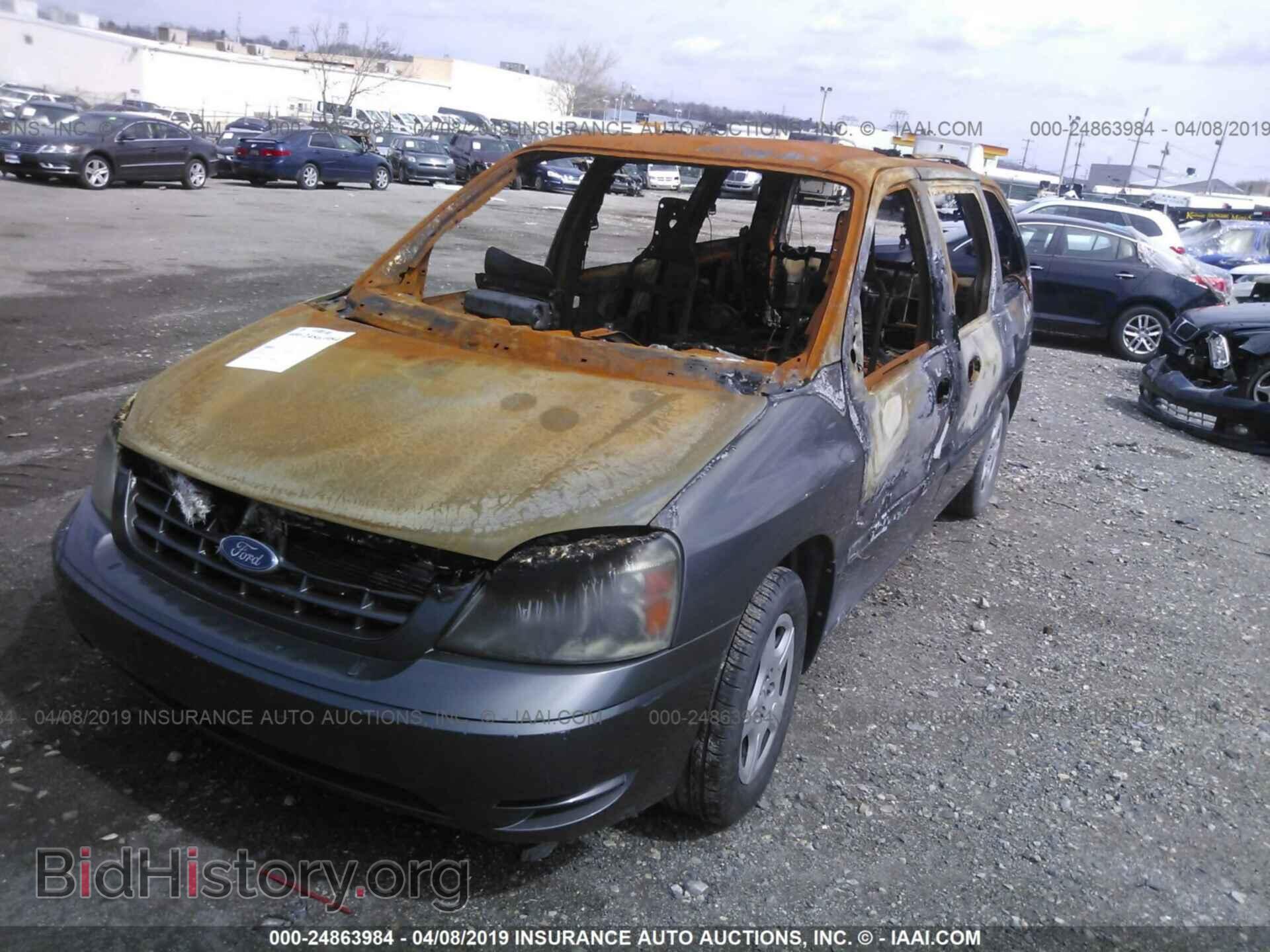 2005 FORD FREESTAR - VIN: 2FMZA51665BA56689 - Фото 2
