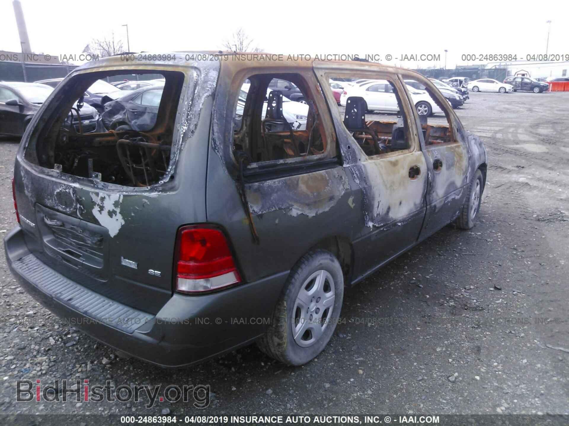 2005 FORD FREESTAR - VIN: 2FMZA51665BA56689 - Фото 4