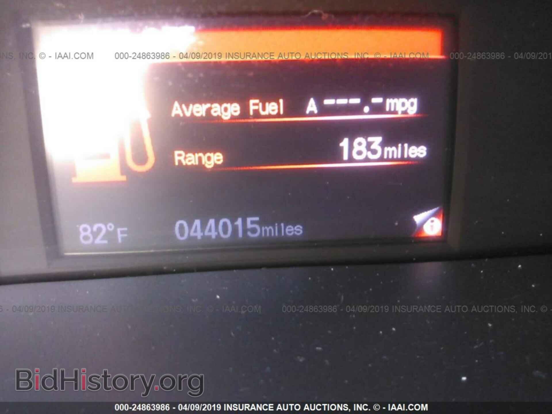 2013 HONDA CIVIC - VIN: 19XFB2F81DE082217 - Фото 7