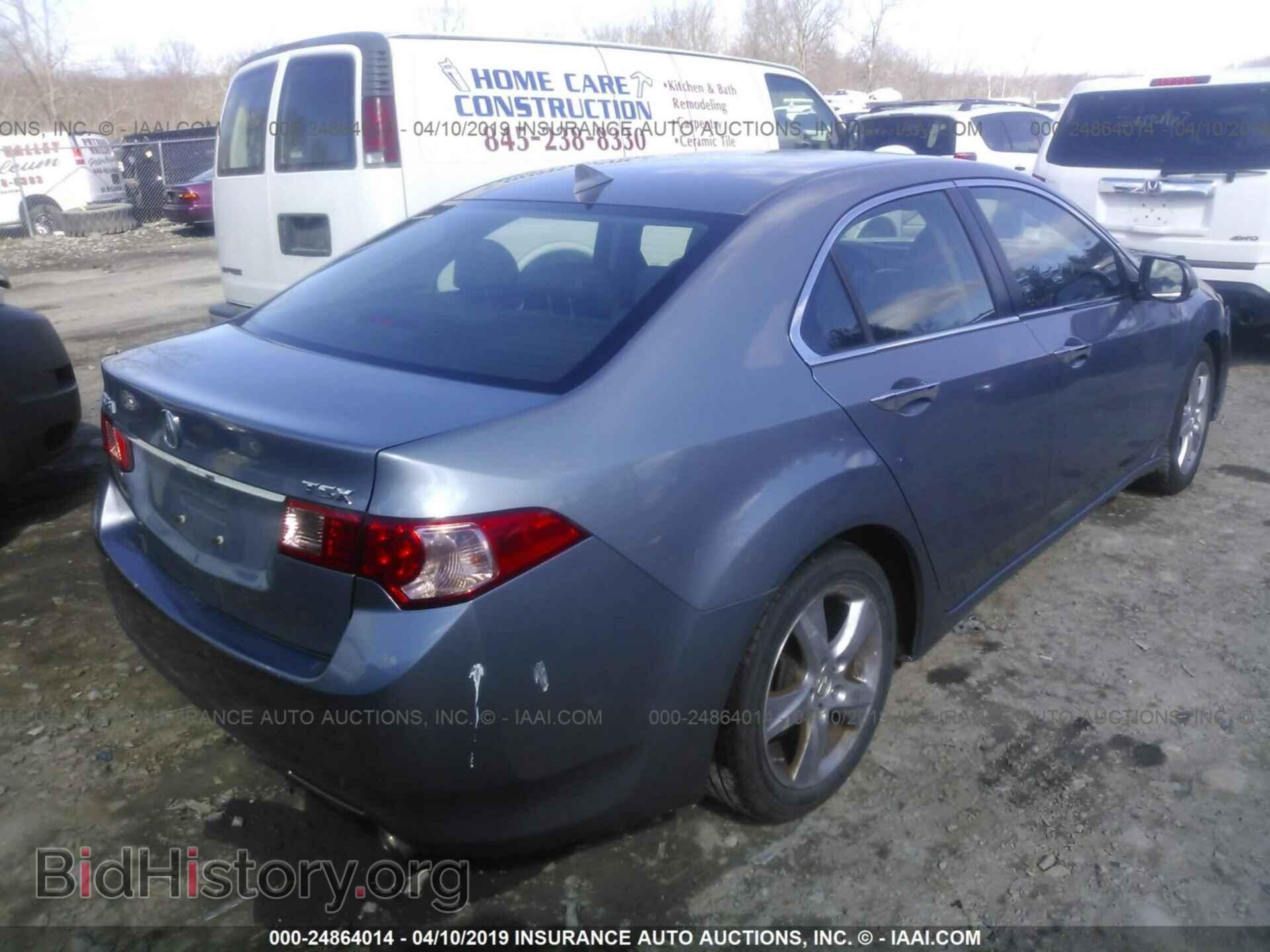 2011 ACURA TSX - VIN: JH4CU2F68BC014317 - Фото 4