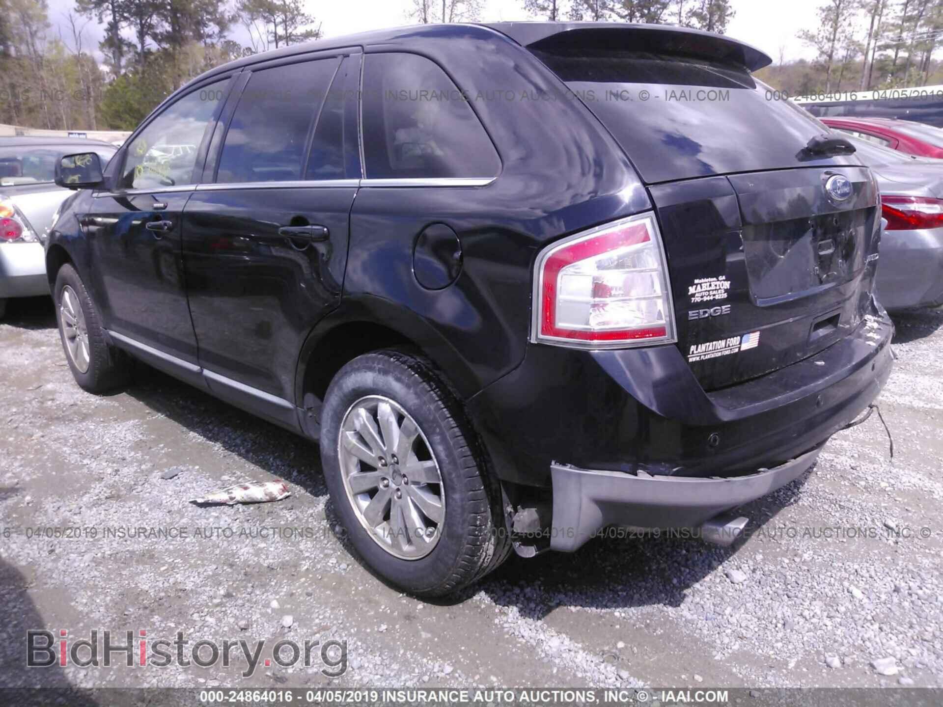 2009 FORD EDGE - VIN: 2FMDK39C79BA99692 - Фото 3