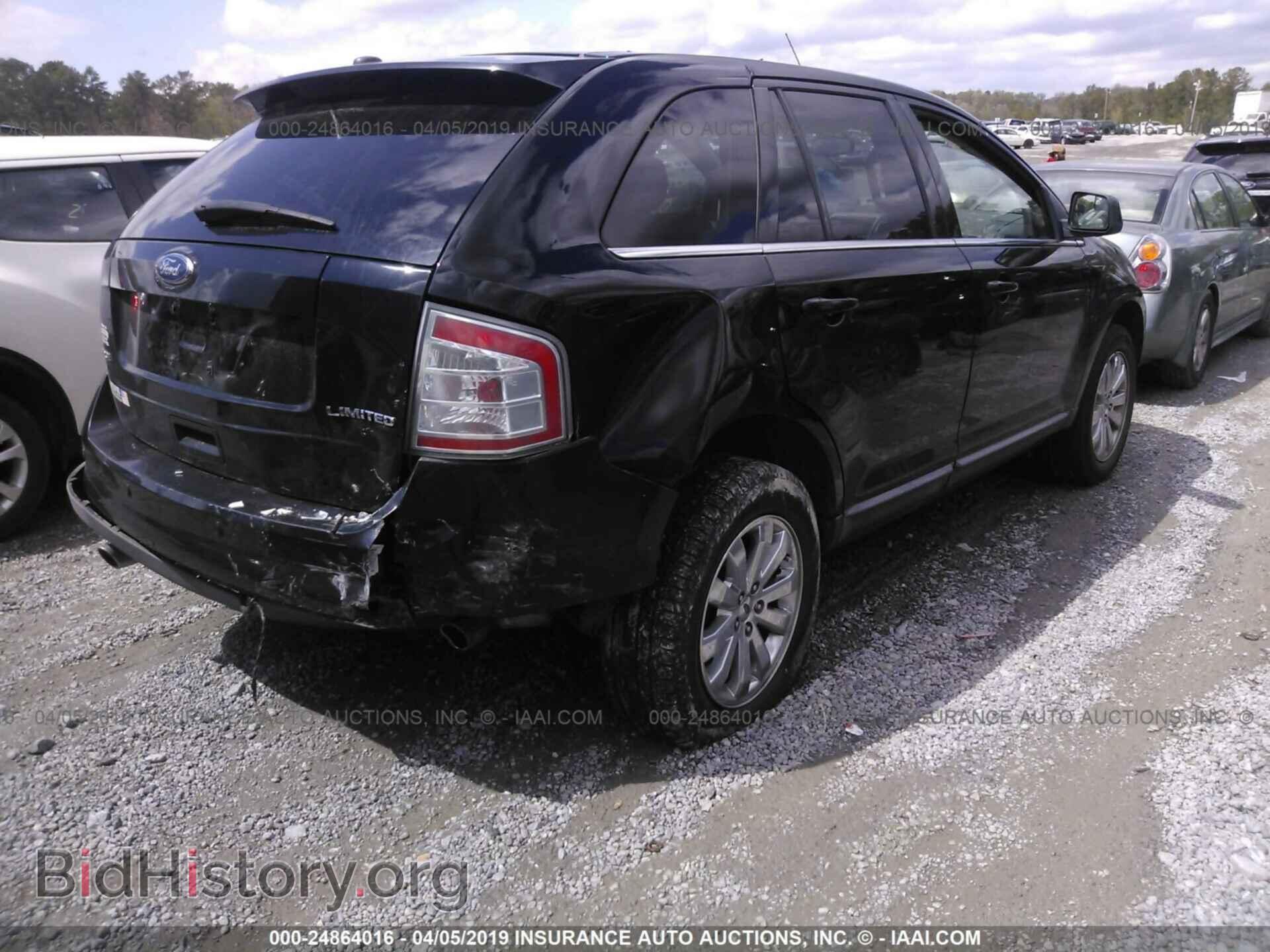 2009 FORD EDGE - VIN: 2FMDK39C79BA99692 - Фото 4