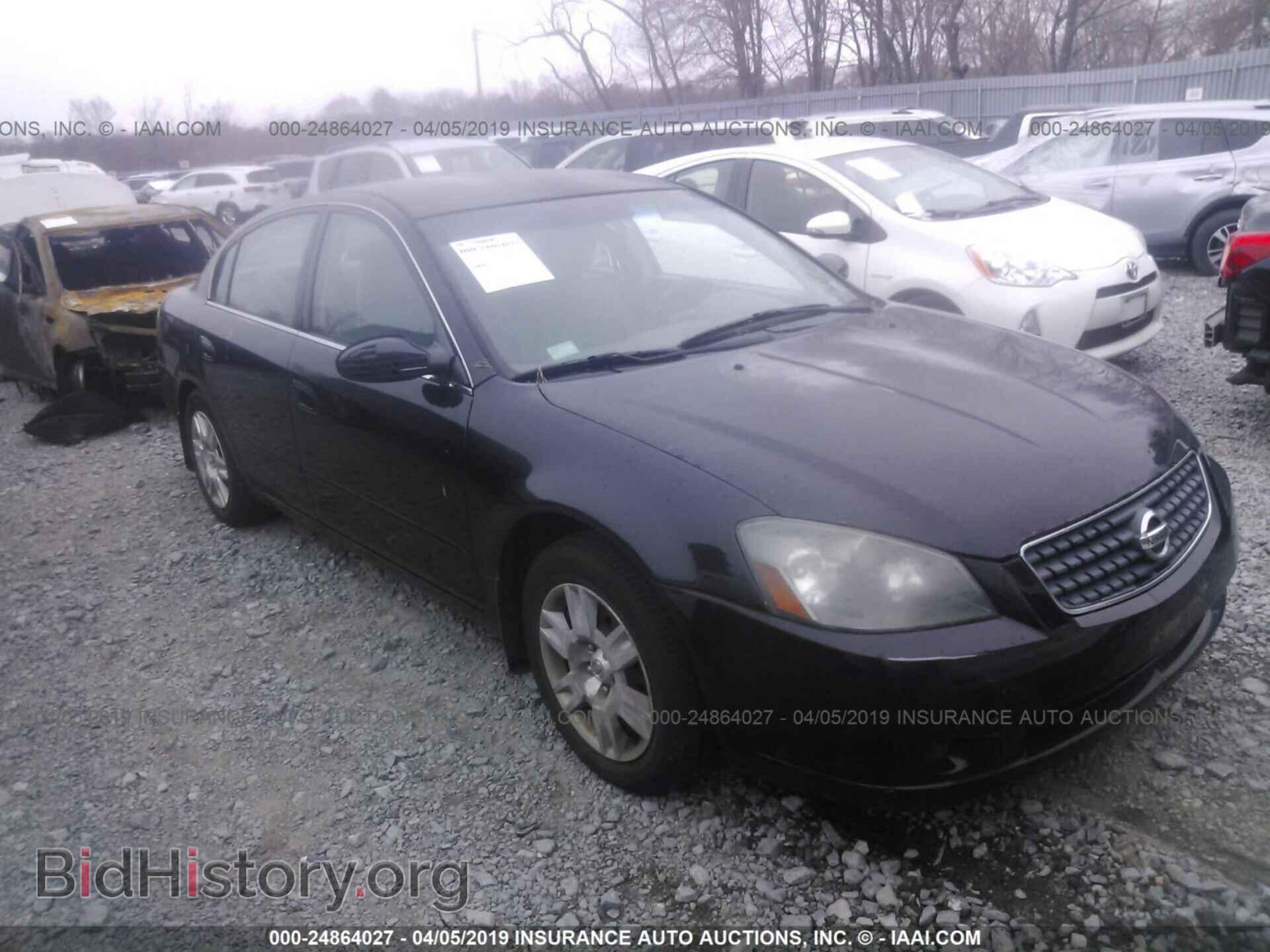 Photo 1N4AL11D45C353498 - NISSAN ALTIMA 2005