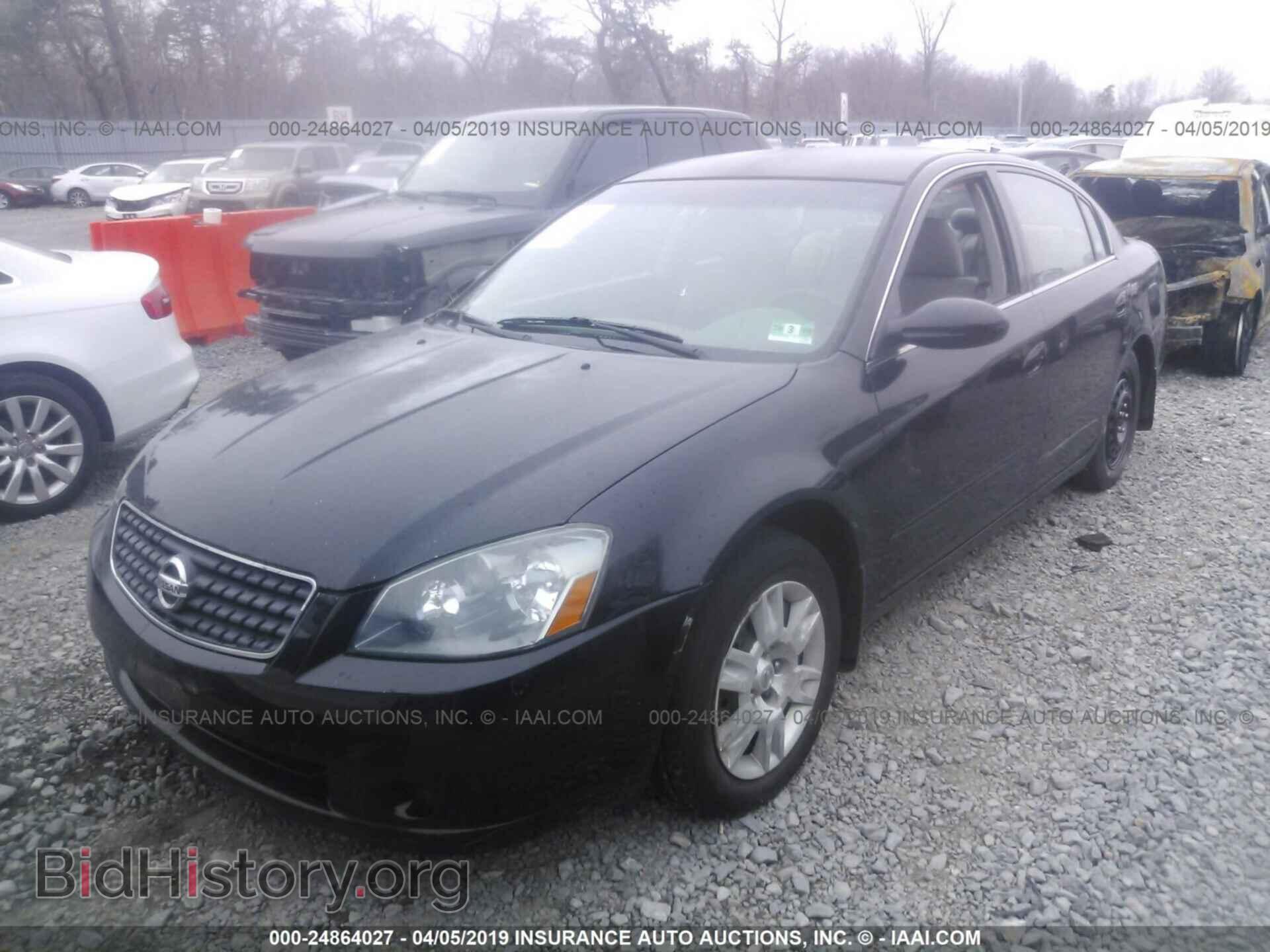 2005 NISSAN ALTIMA - VIN: 1N4AL11D45C353498 - Фото 2