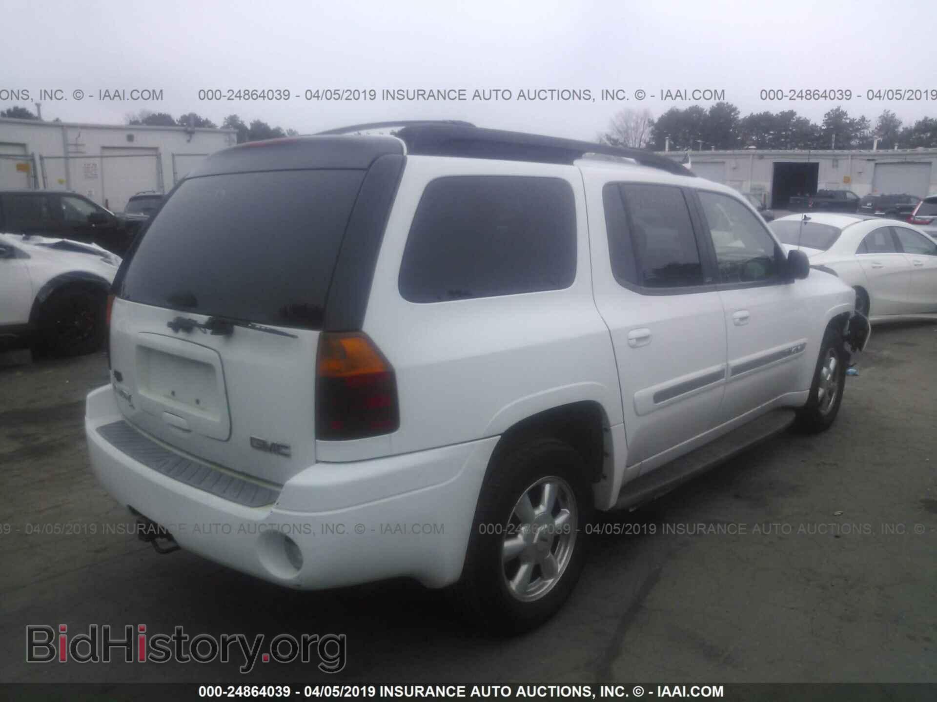 2005 GMC ENVOY - VIN: 1GKET16S856136137 - Фото 4