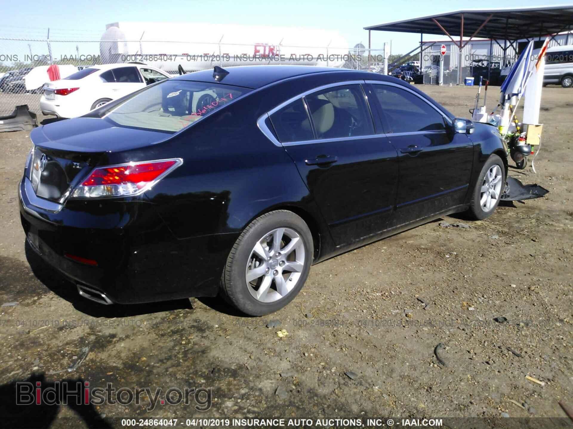 2013 ACURA TL - VIN: 19UUA8F59DA007403 - Фото 4