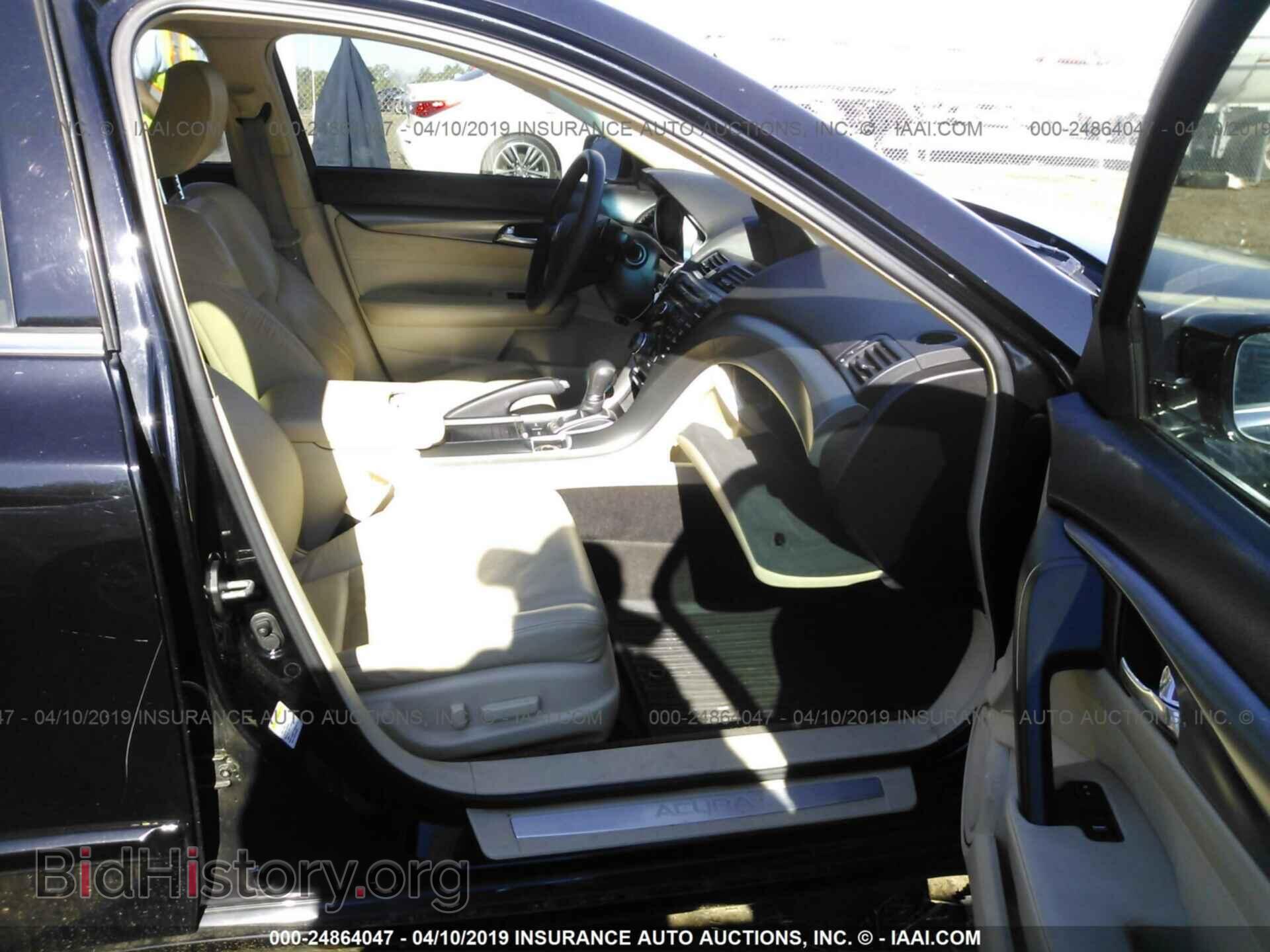 2013 ACURA TL - VIN: 19UUA8F59DA007403 - Фото 5
