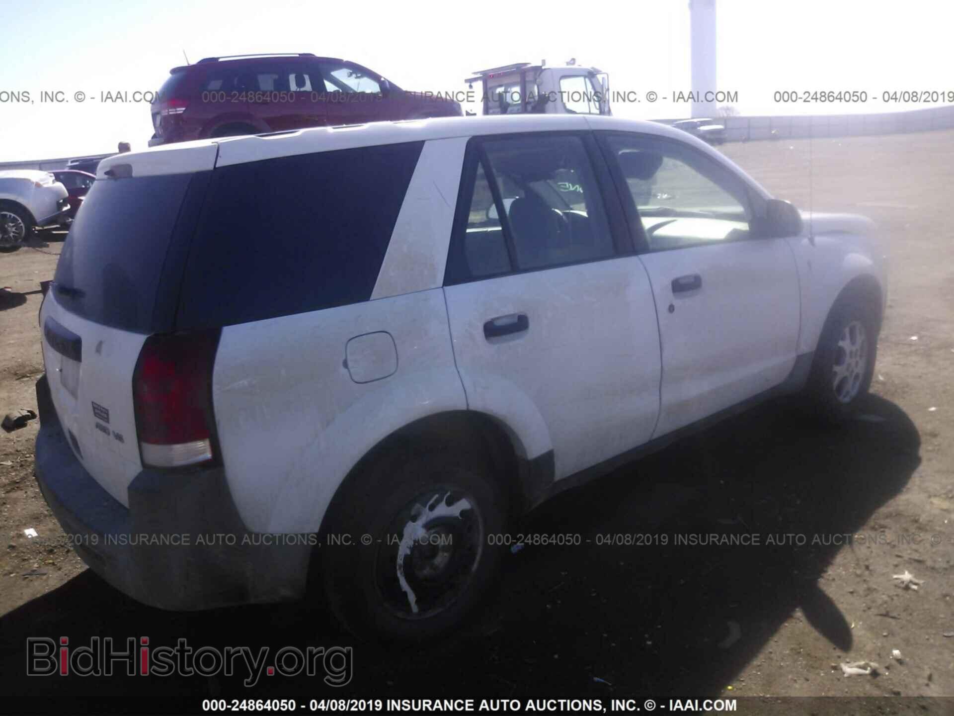 2003 SATURN VUE - VIN: 5GZCZ63B83S806713 - Photo 4
