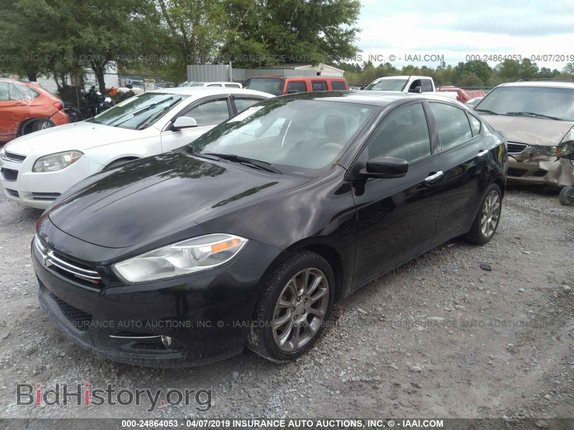 2013 DODGE DART - VIN: 1C3CDFCA5DD123112 - Photo 2