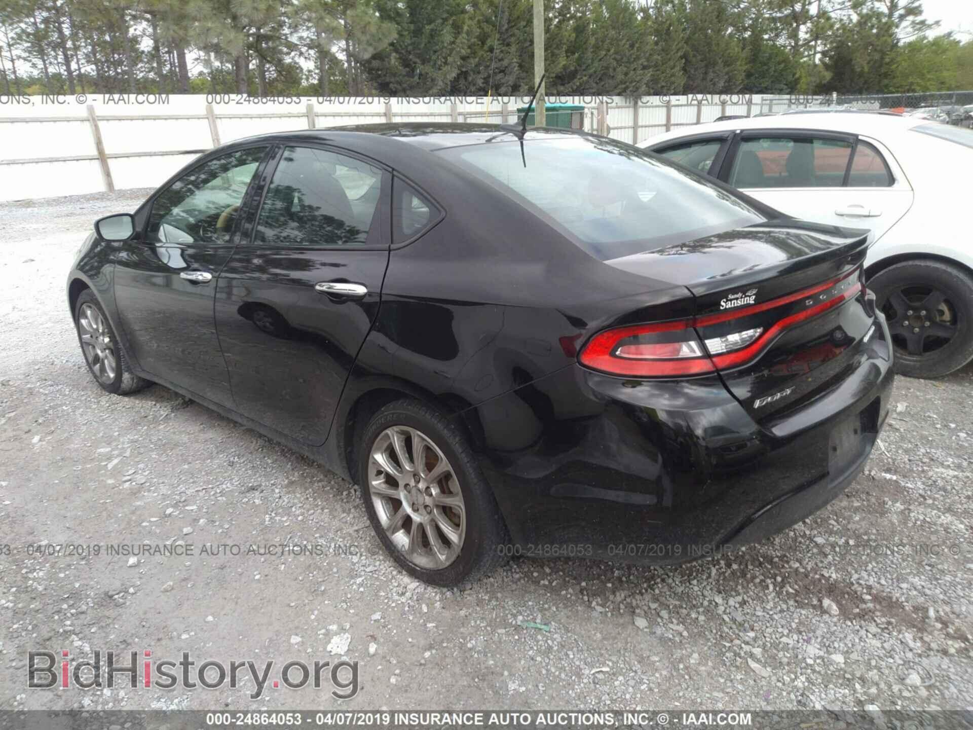 2013 DODGE DART - VIN: 1C3CDFCA5DD123112 - Photo 3