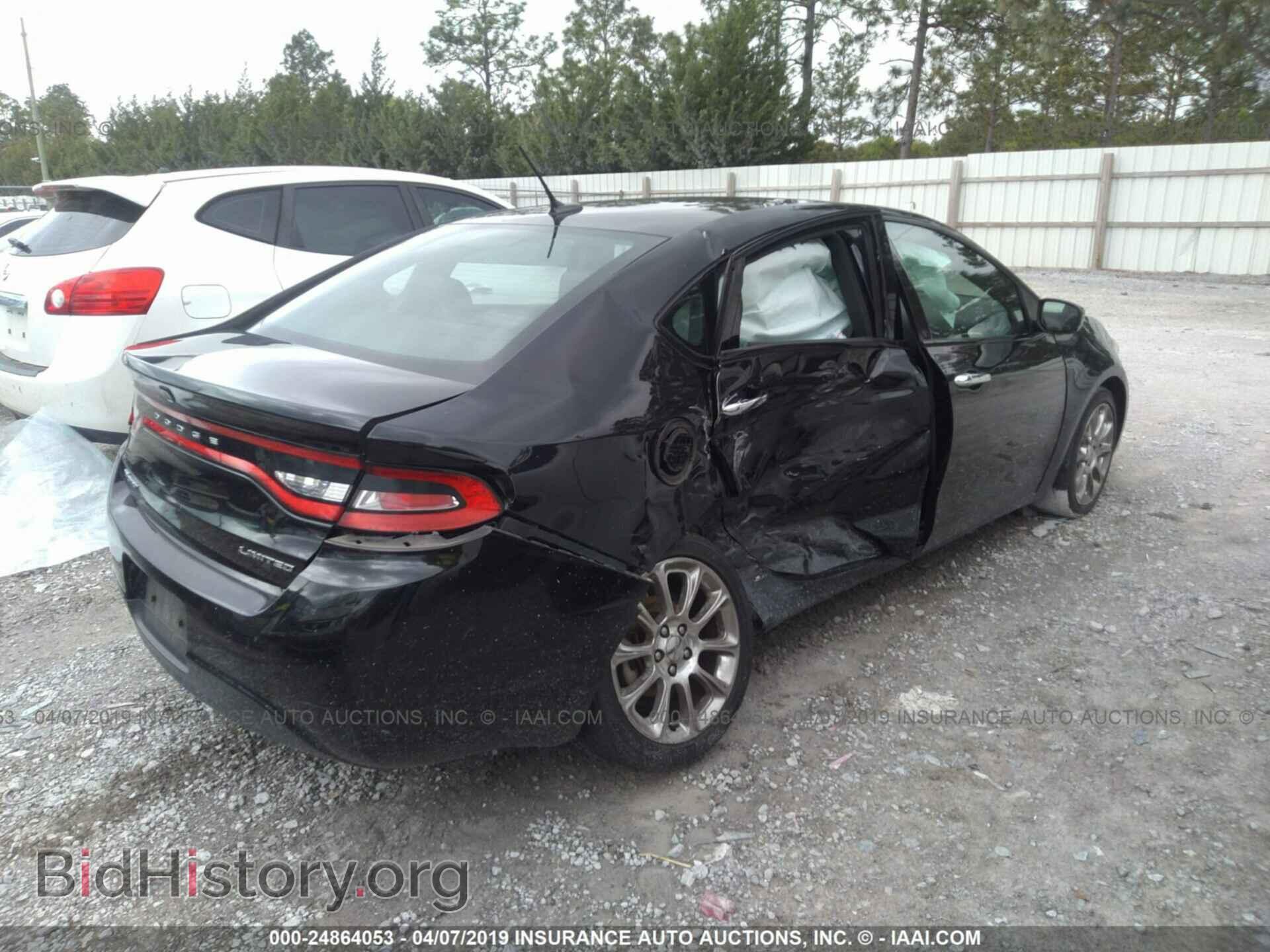 2013 DODGE DART - VIN: 1C3CDFCA5DD123112 - Photo 4