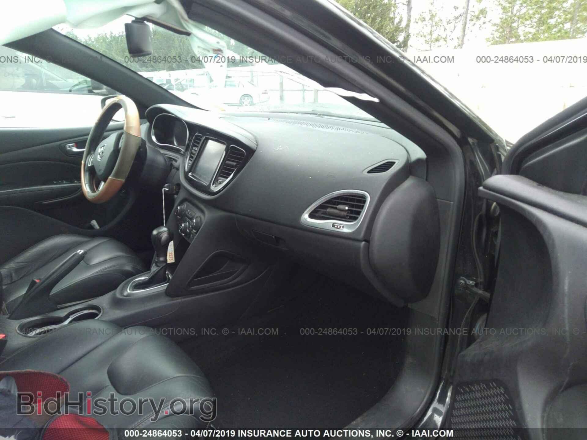 2013 DODGE DART - VIN: 1C3CDFCA5DD123112 - Photo 5