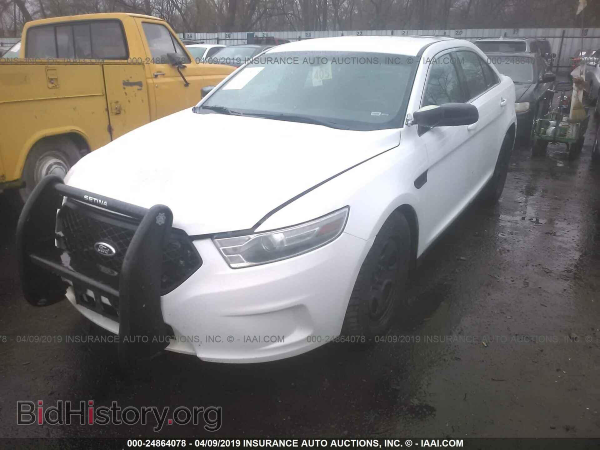 2013 FORD TAURUS - VIN: 1FAHP2MT1DG198251 - Фото 2