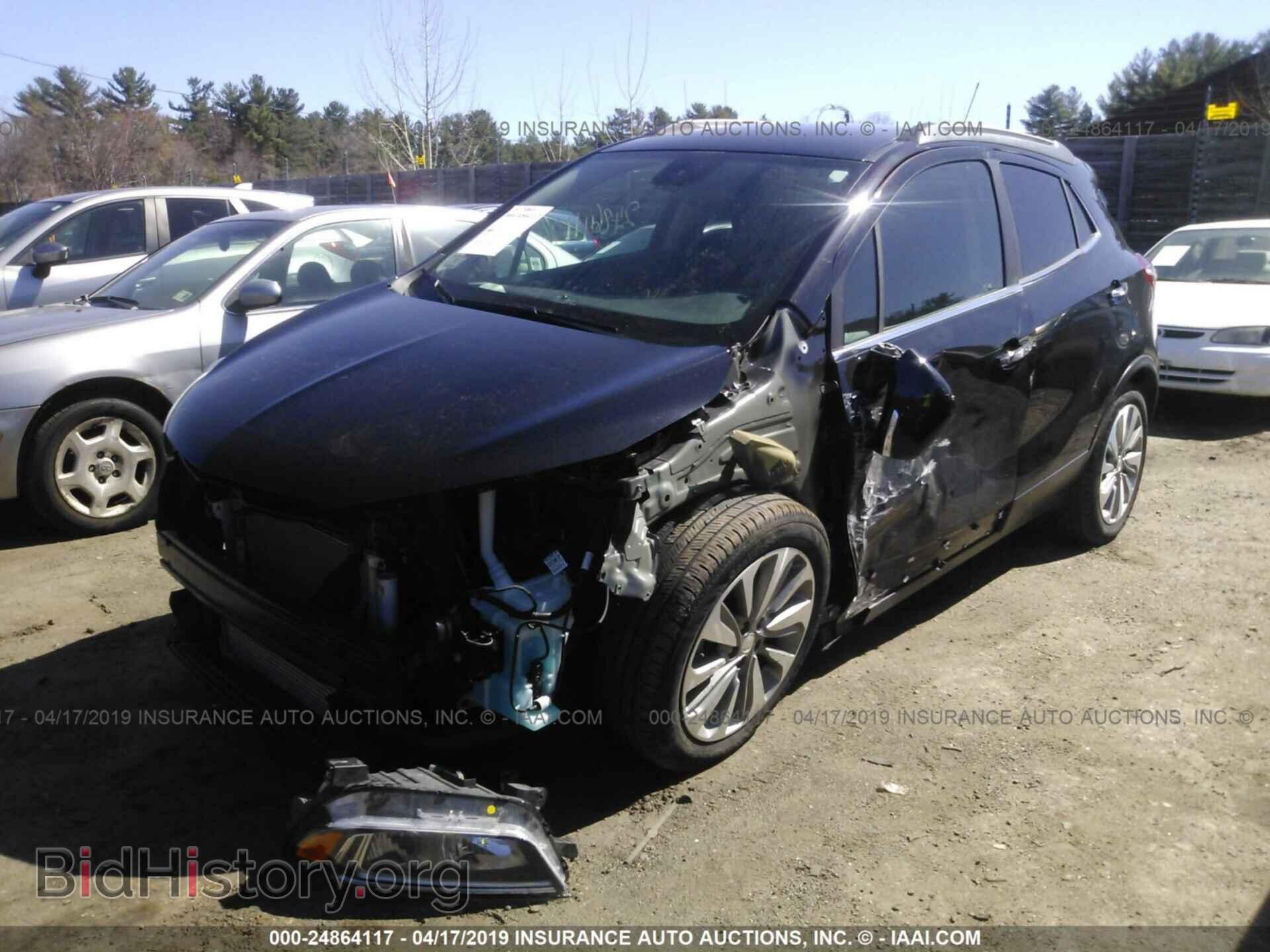 2018 BUICK ENCORE - VIN: KL4CJESB3JB681602 - Photo 2