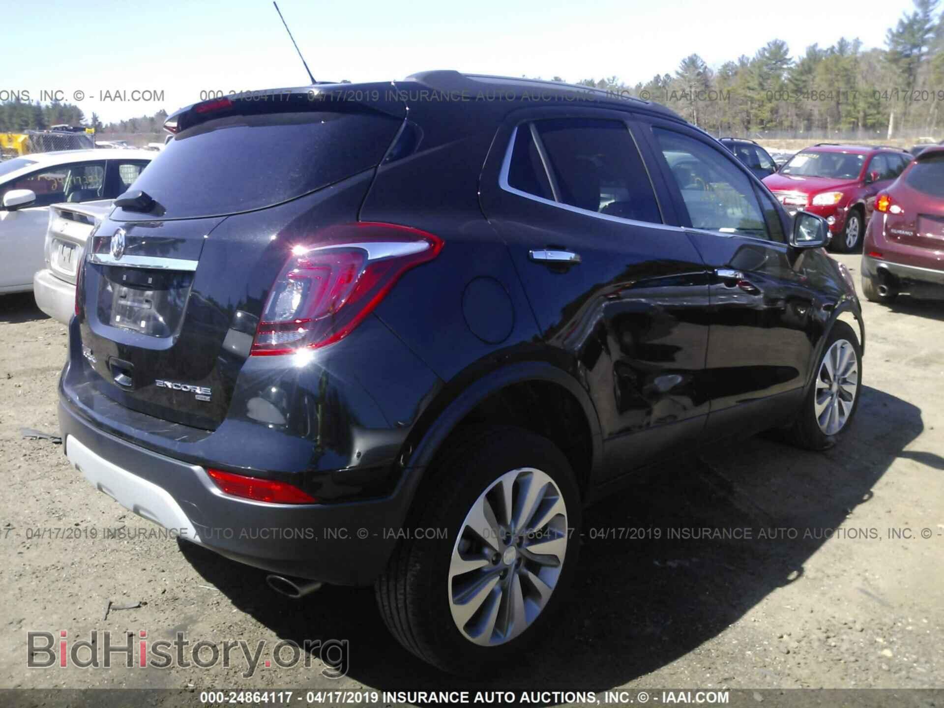2018 BUICK ENCORE - VIN: KL4CJESB3JB681602 - Photo 4