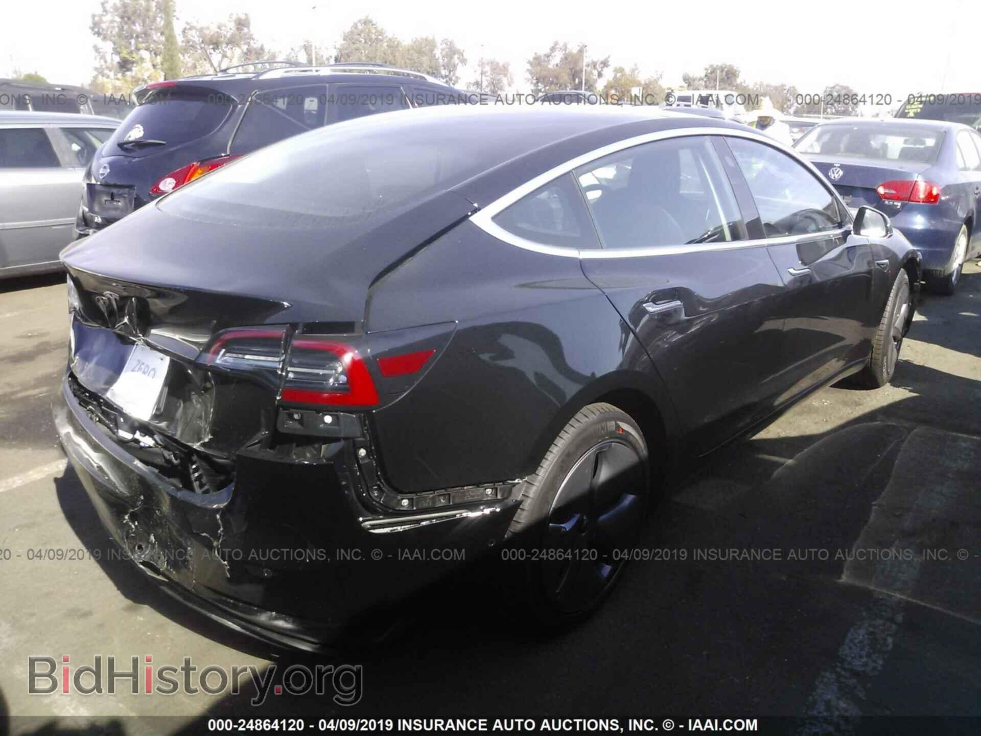 2019 TESLA MODEL 3 - VIN: 5YJ3E1EA8KF297075 - Фото 4