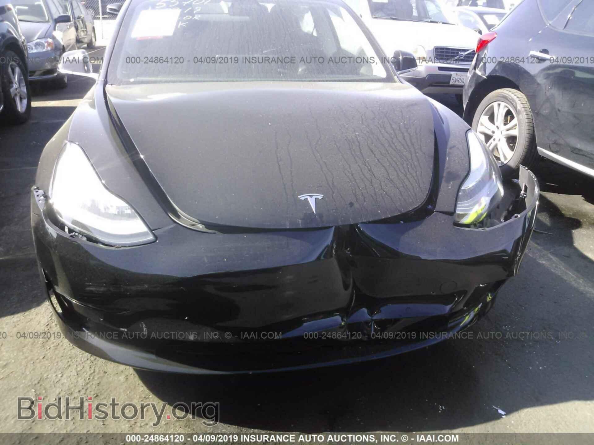 2019 TESLA MODEL 3 - VIN: 5YJ3E1EA8KF297075 - Фото 6