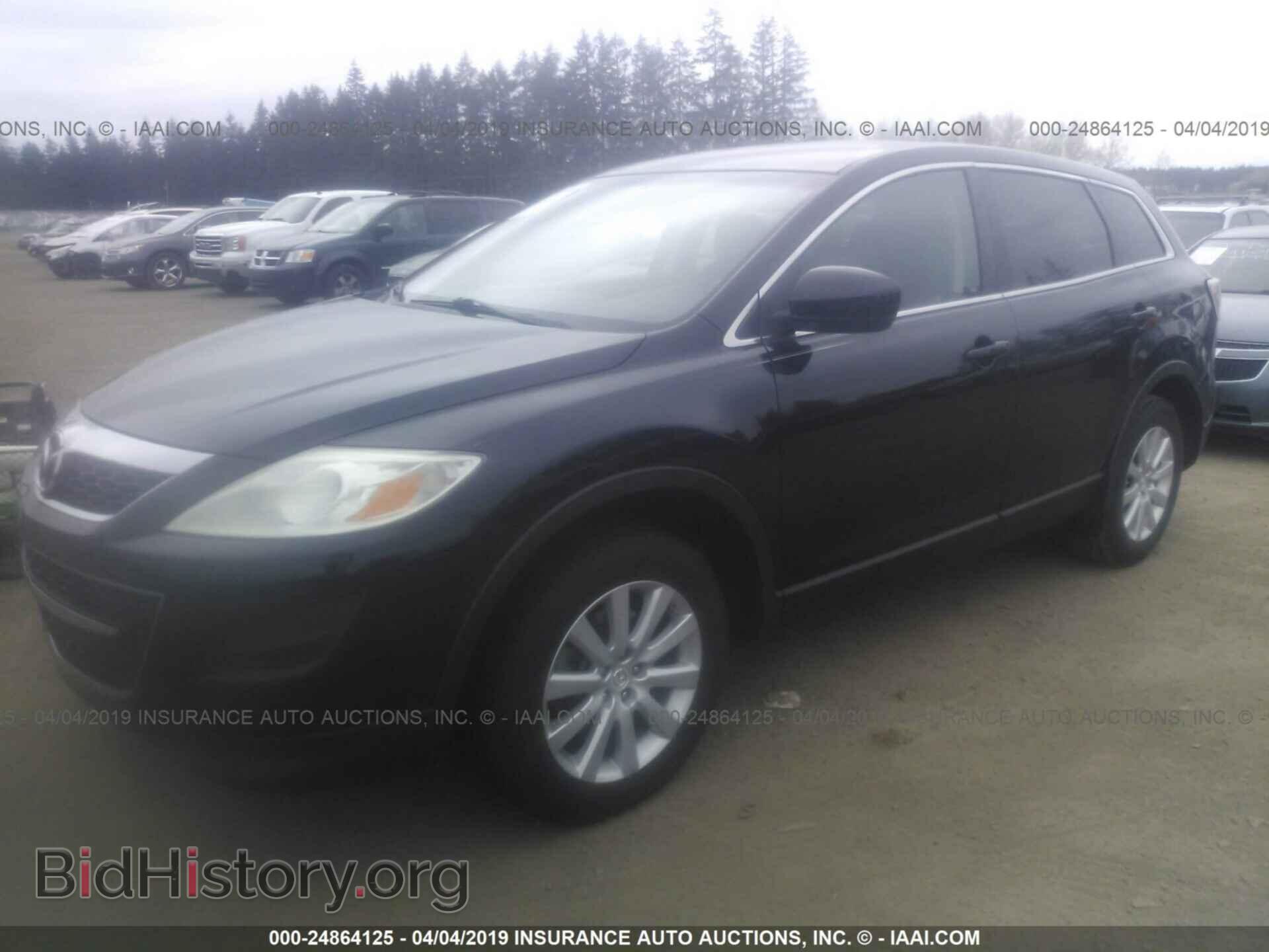 2010 MAZDA CX-9 - VIN: JM3TB2MAXA0215898 - Фото 2