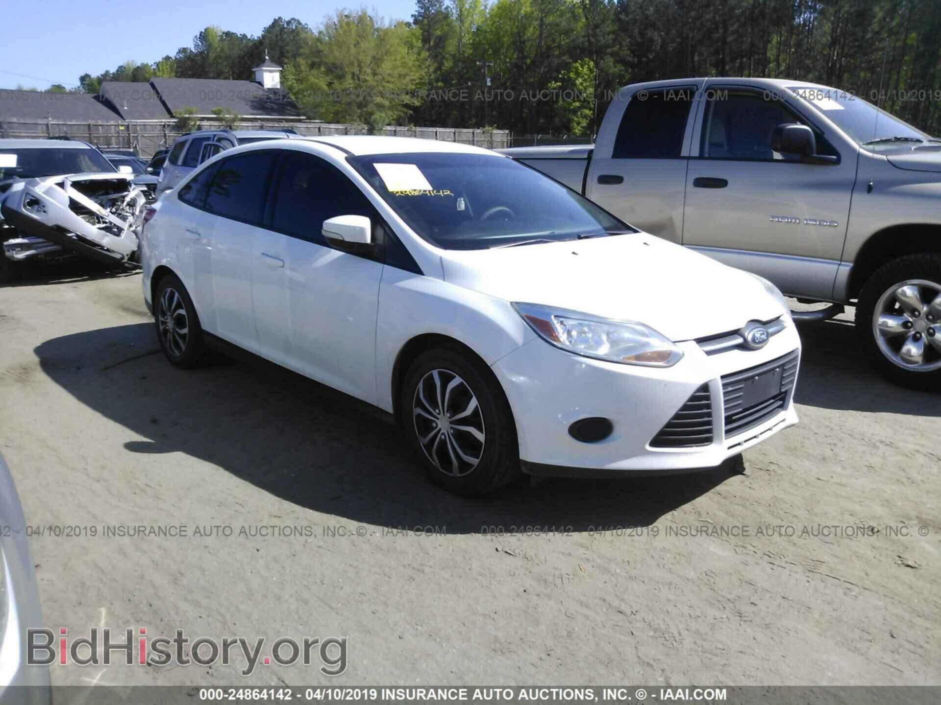 Photo 1FADP3F24DL121244 - FORD FOCUS 2013
