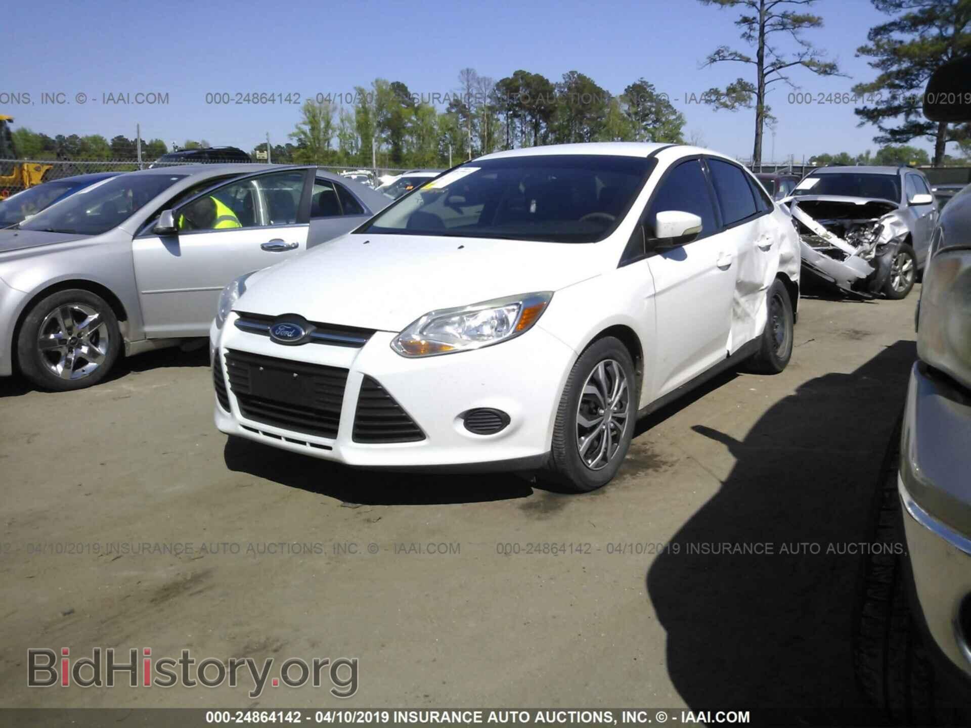 2013 FORD FOCUS - VIN: 1FADP3F24DL121244 - Photo 2
