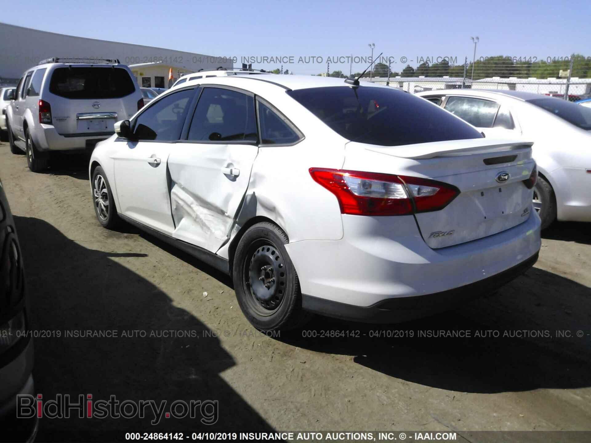 2013 FORD FOCUS - VIN: 1FADP3F24DL121244 - Photo 3