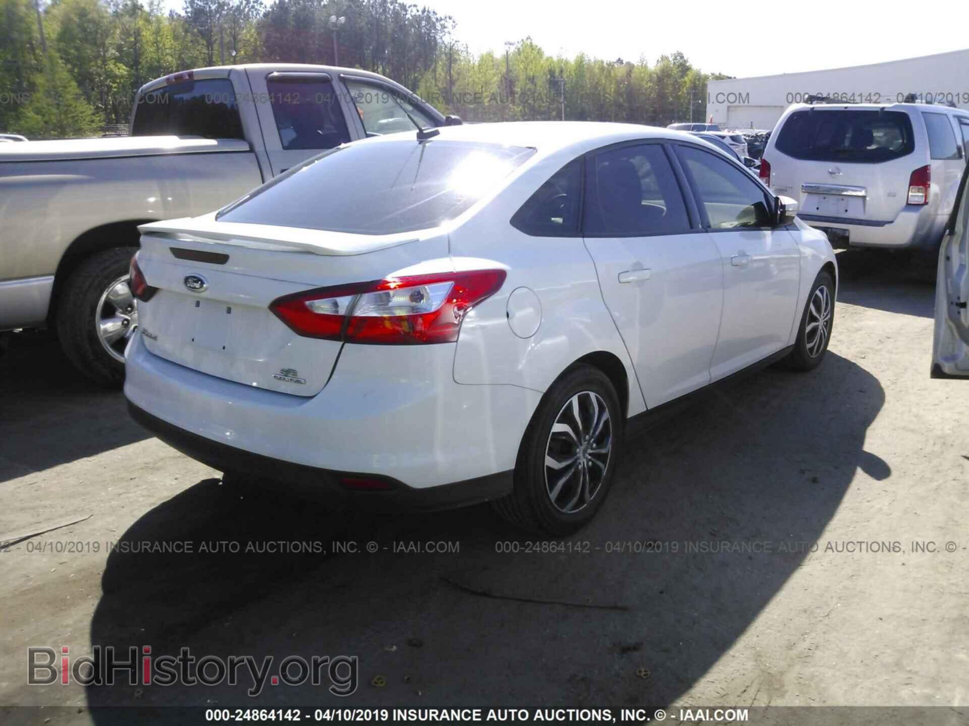 2013 FORD FOCUS - VIN: 1FADP3F24DL121244 - Photo 4