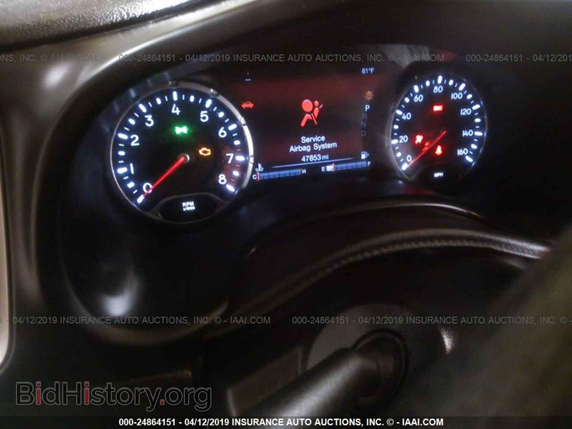 2015 JEEP RENEGADE - VIN: ZACCJBDT2FPC03467 - Фото 7
