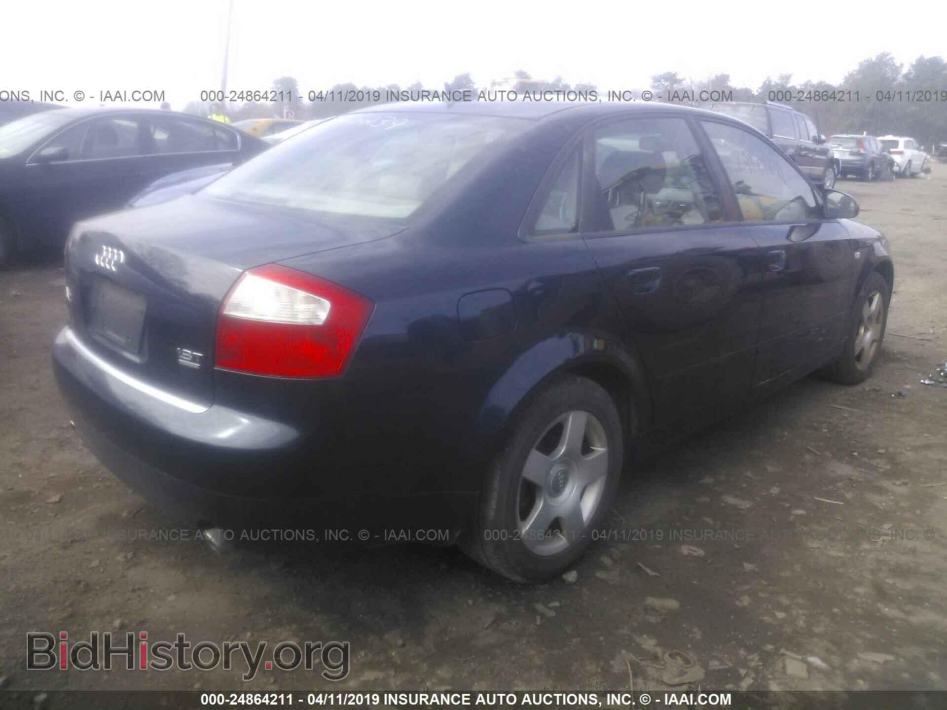 2005 AUDI A4 - VIN: WAULC68E15A078826 - Фото 4
