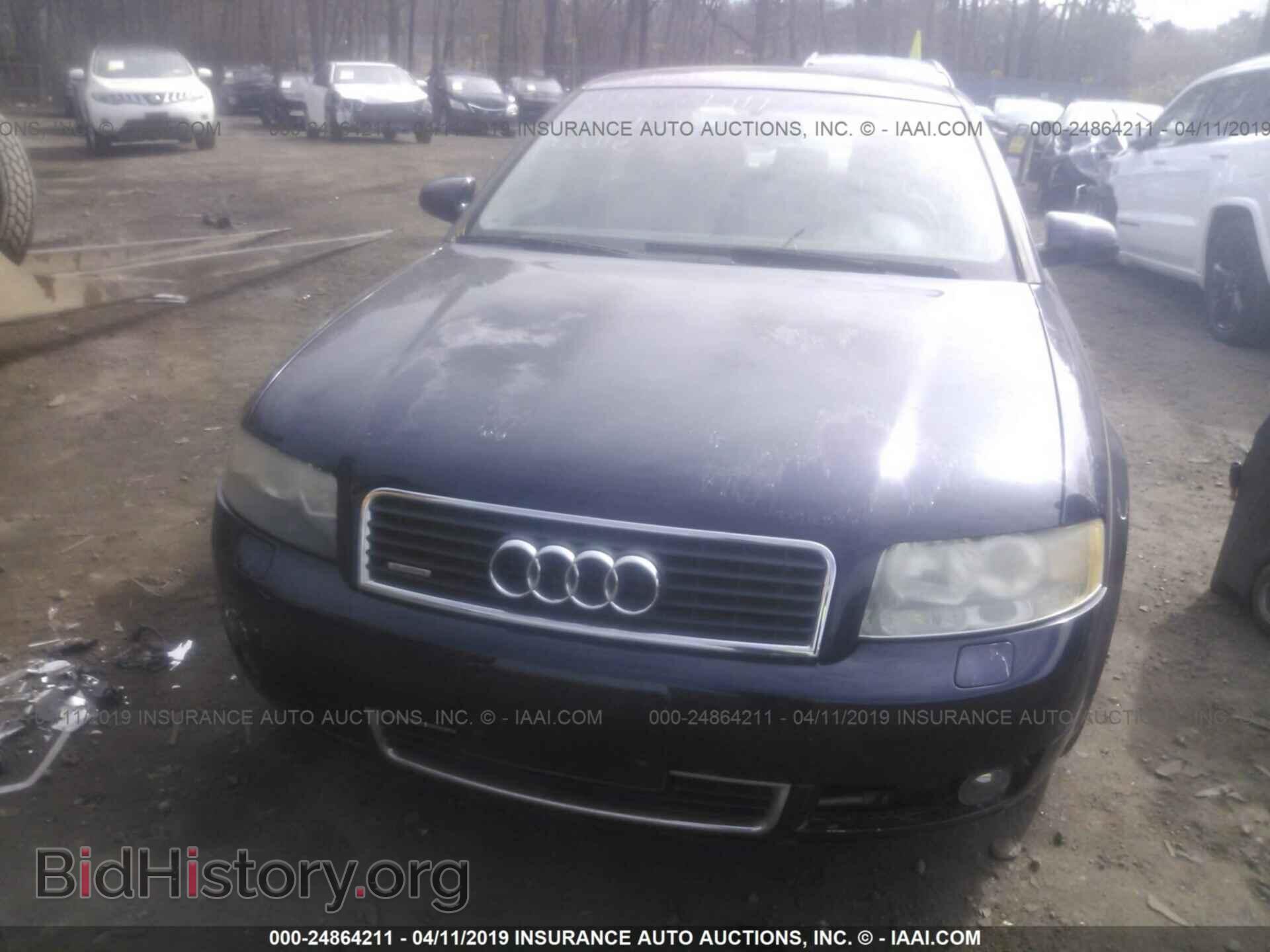 2005 AUDI A4 - VIN: WAULC68E15A078826 - Фото 6