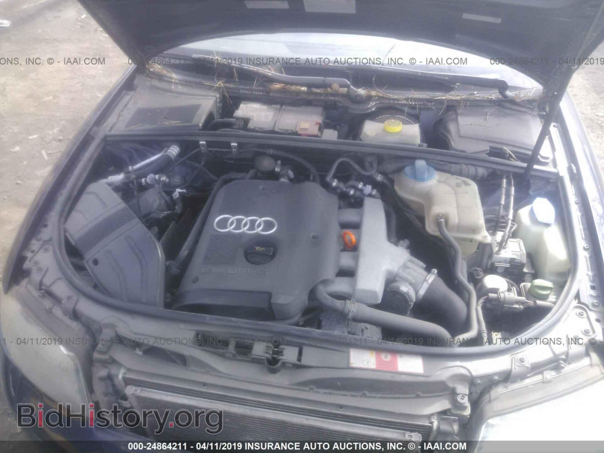 2005 AUDI A4 - VIN: WAULC68E15A078826 - Фото 10