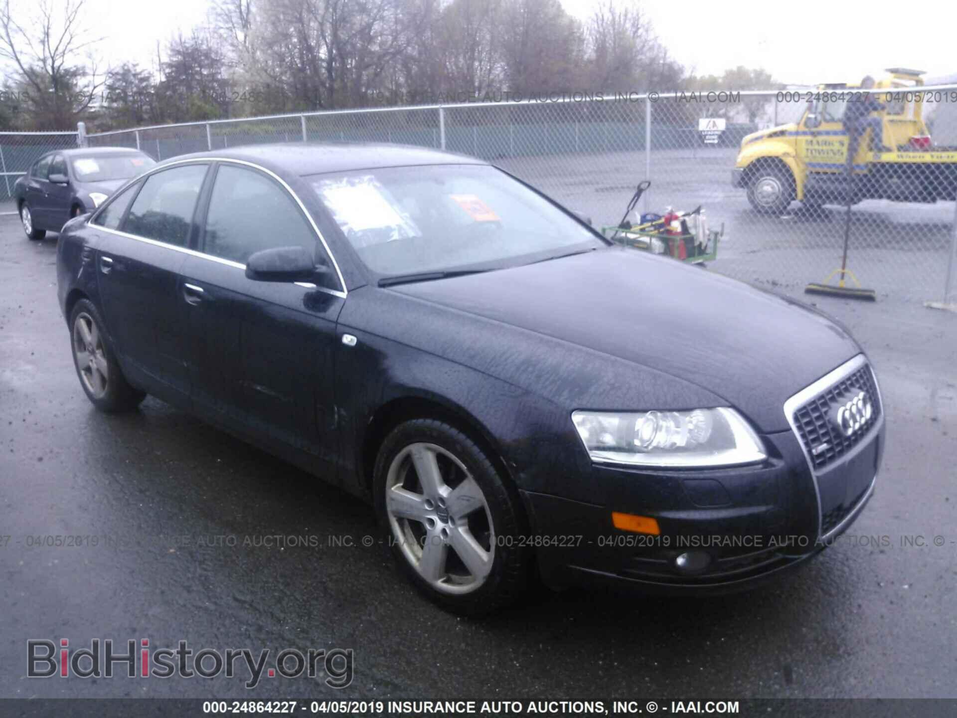 Фотография WAUEH74F98N102379 - AUDI A6 2008