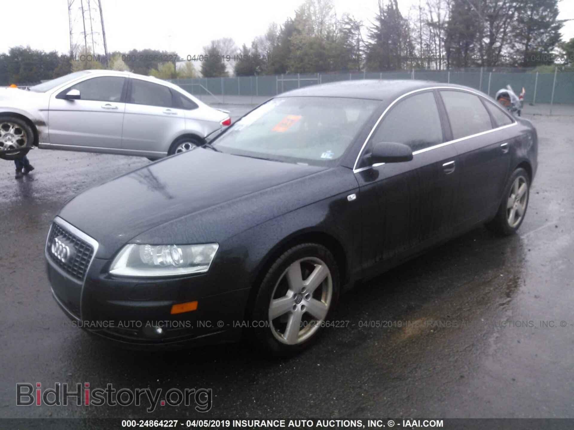 2008 AUDI A6 - VIN: WAUEH74F98N102379 - Фото 2