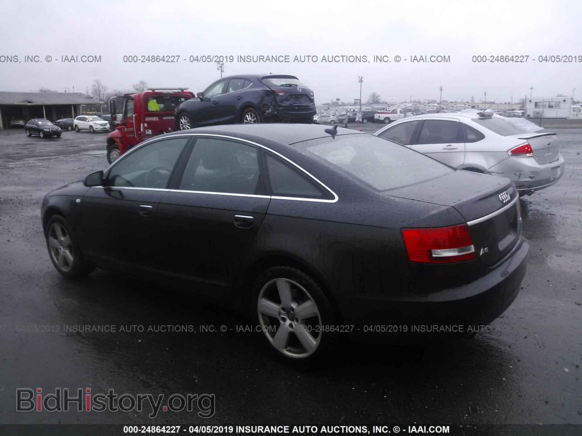 2008 AUDI A6 - VIN: WAUEH74F98N102379 - Фото 3