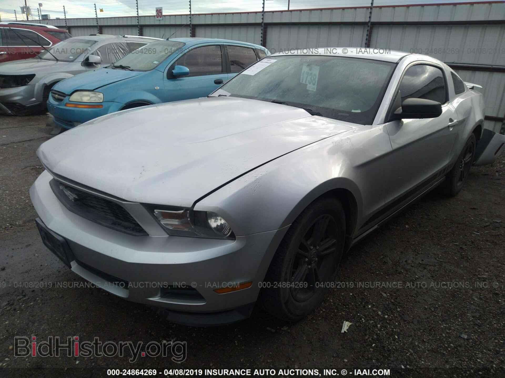 2011 FORD MUSTANG - VIN: 1ZVBP8AM3B5111665 - Фото 2