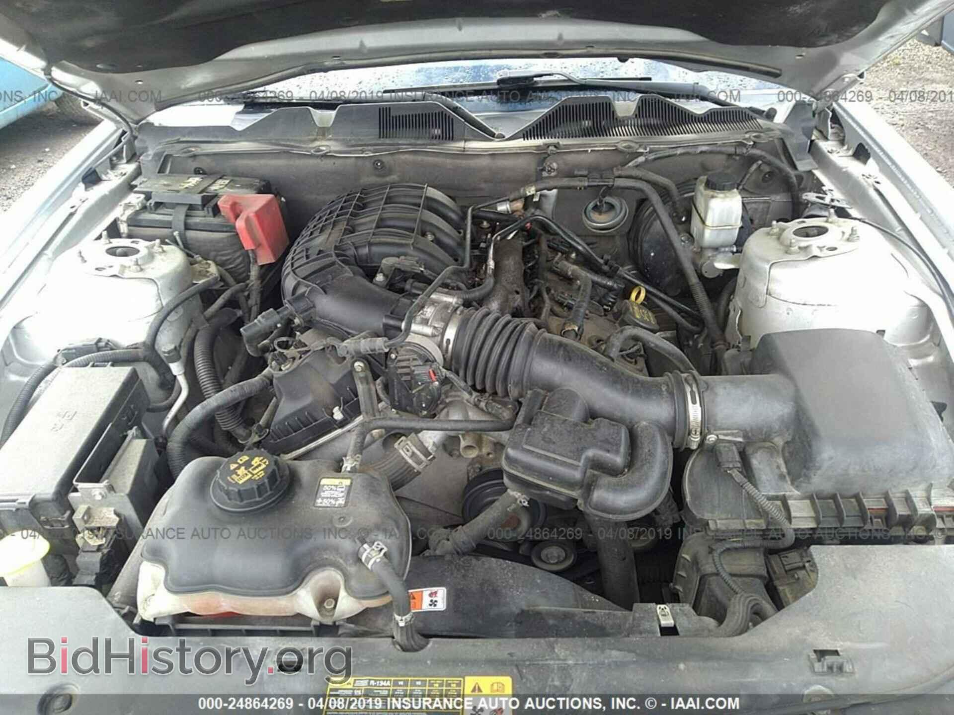 2011 FORD MUSTANG - VIN: 1ZVBP8AM3B5111665 - Фото 10