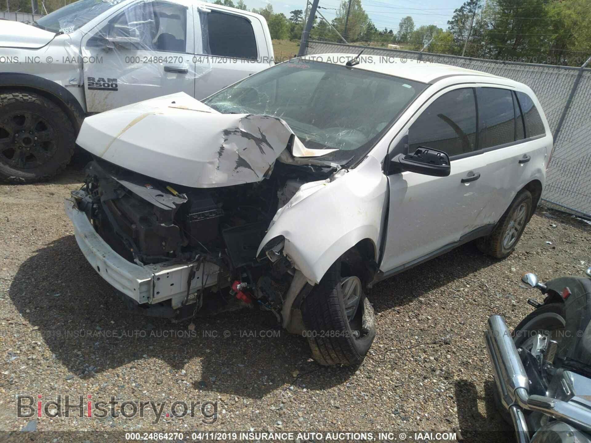 2011 FORD EDGE - VIN: 2FMDK3GC3BBB47603 - Фото 2