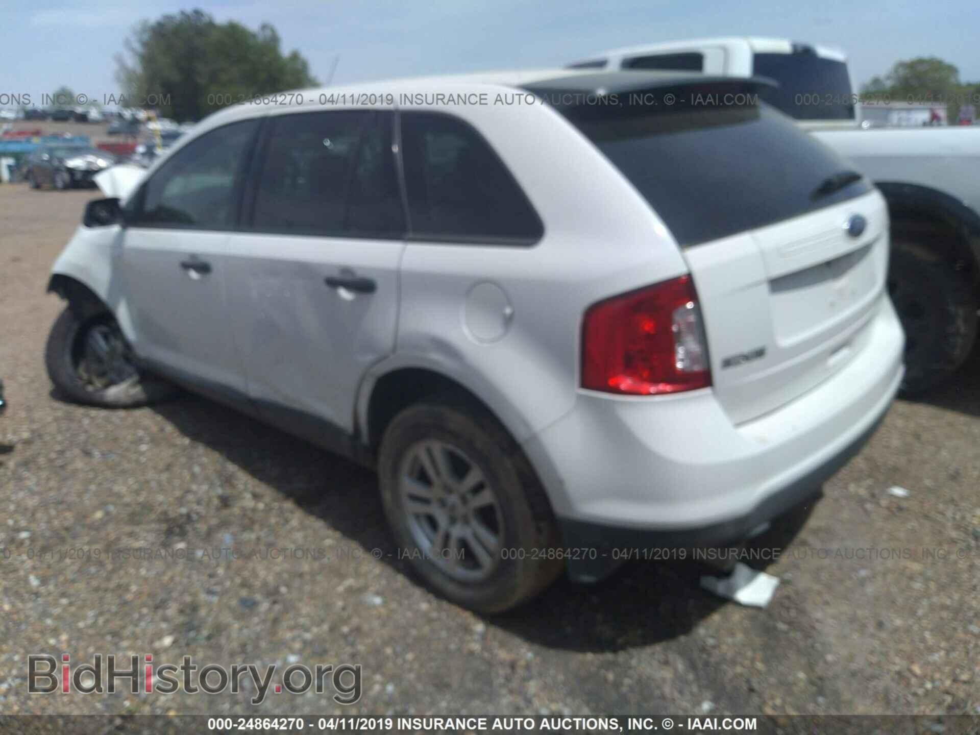 2011 FORD EDGE - VIN: 2FMDK3GC3BBB47603 - Фото 3