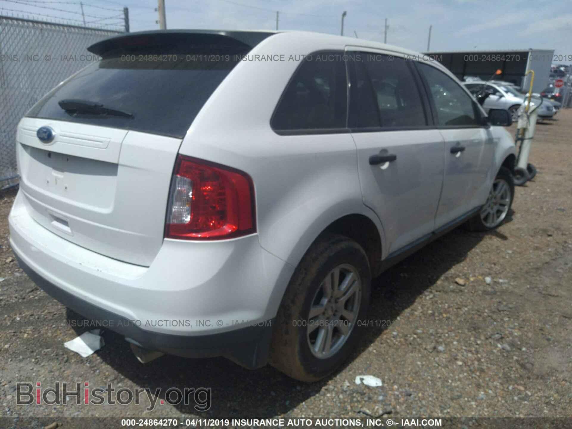 2011 FORD EDGE - VIN: 2FMDK3GC3BBB47603 - Фото 4