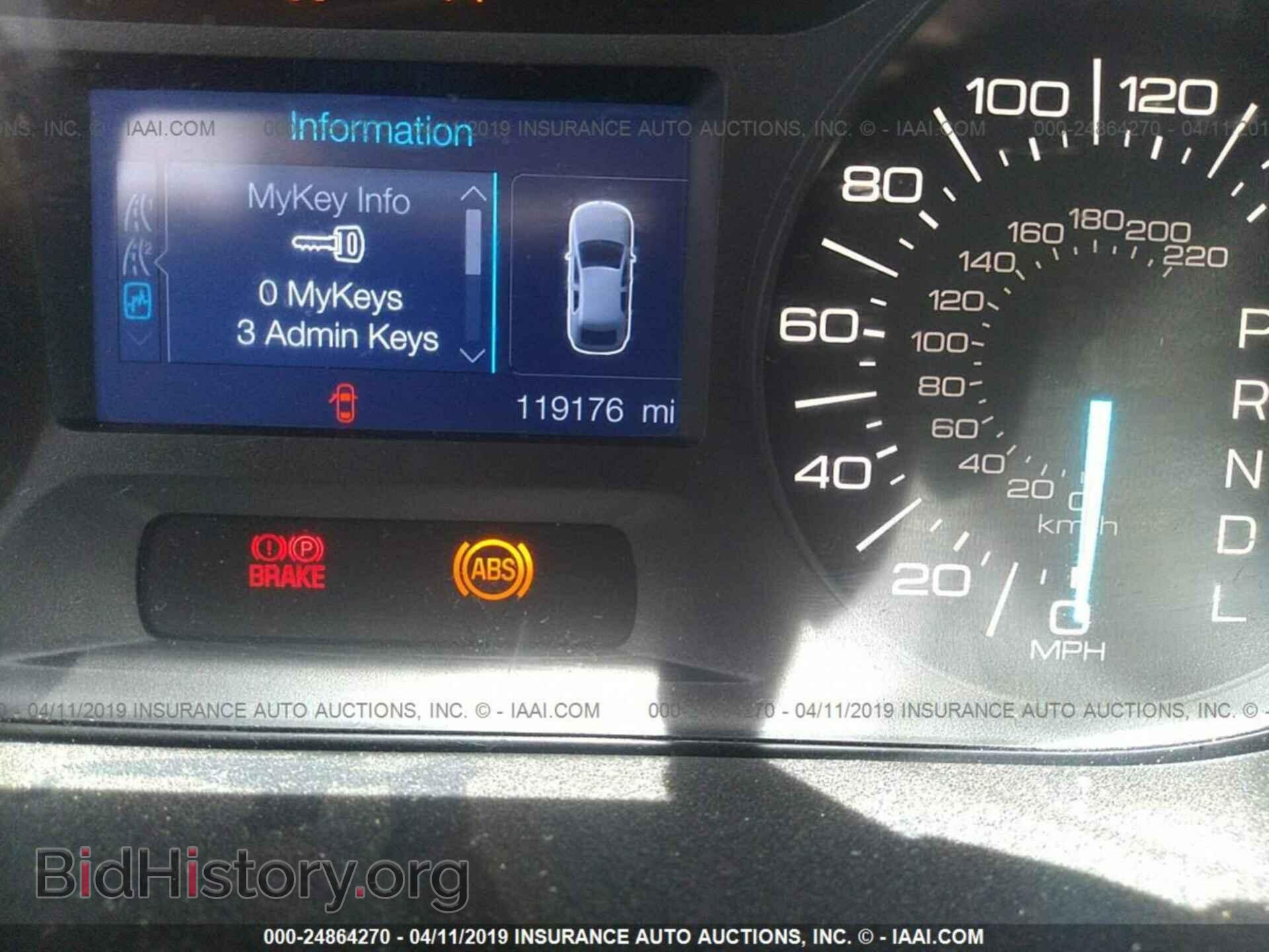 2011 FORD EDGE - VIN: 2FMDK3GC3BBB47603 - Фото 7