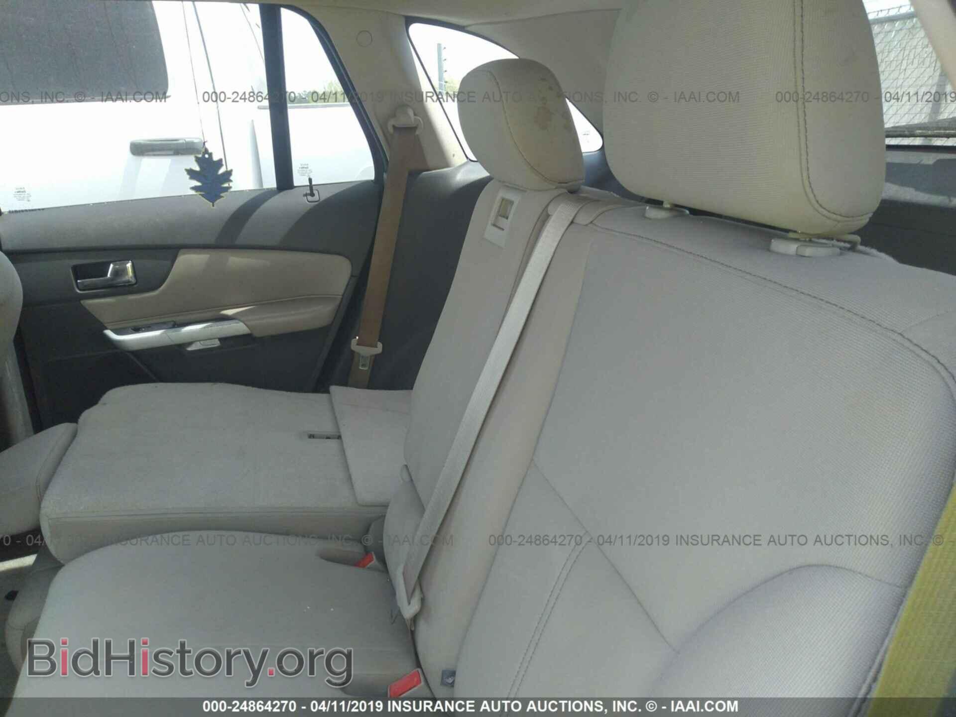 2011 FORD EDGE - VIN: 2FMDK3GC3BBB47603 - Фото 8