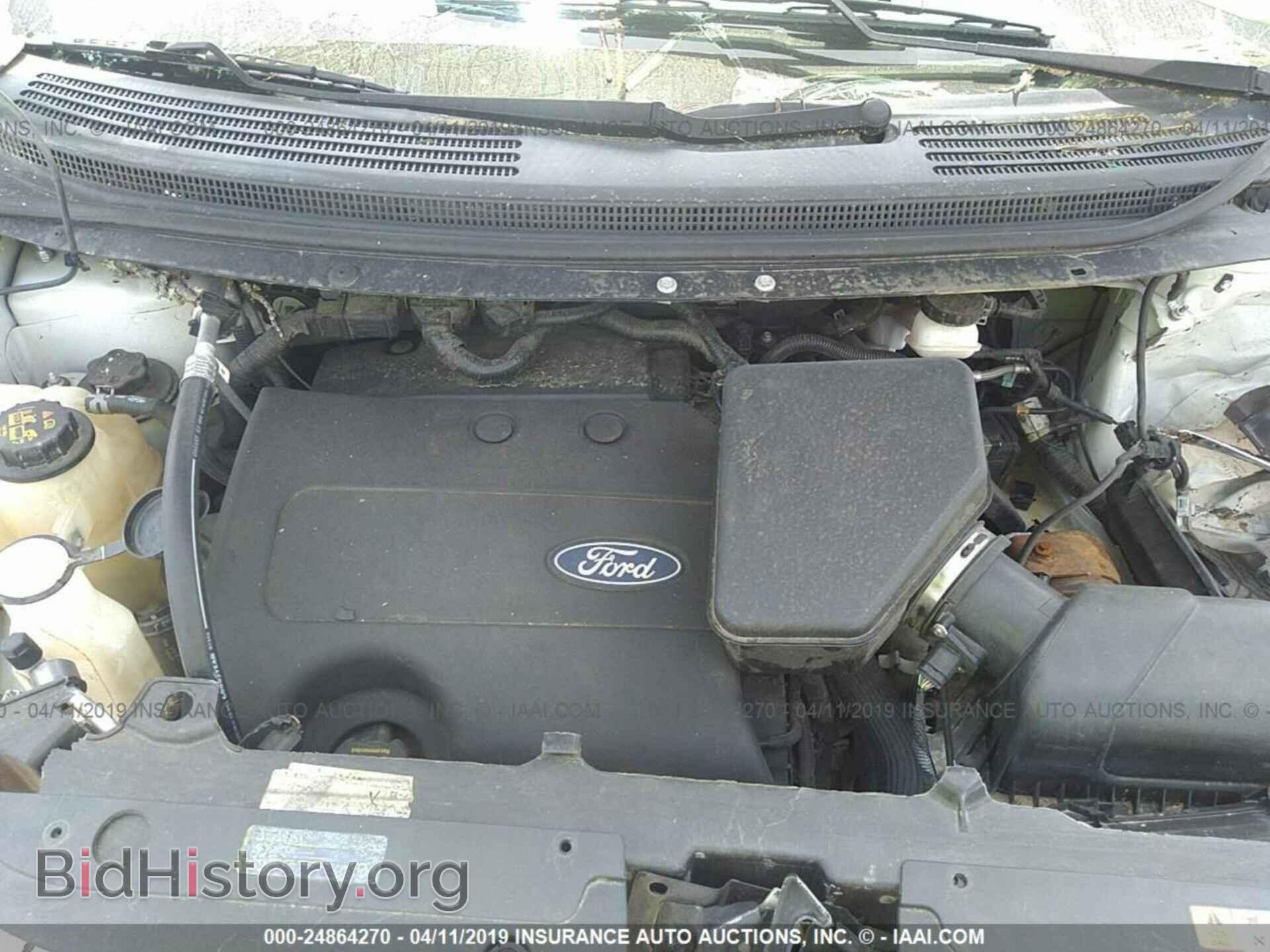 2011 FORD EDGE - VIN: 2FMDK3GC3BBB47603 - Фото 10